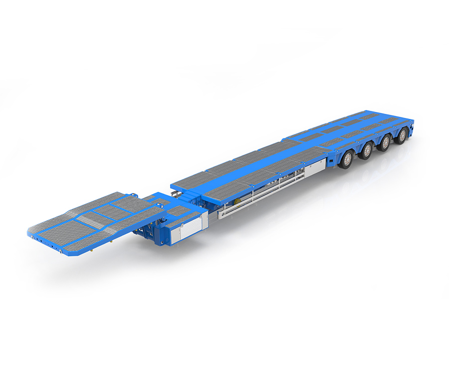 FST-B2 نصف مقطورة لنقل طاقة الرياح
